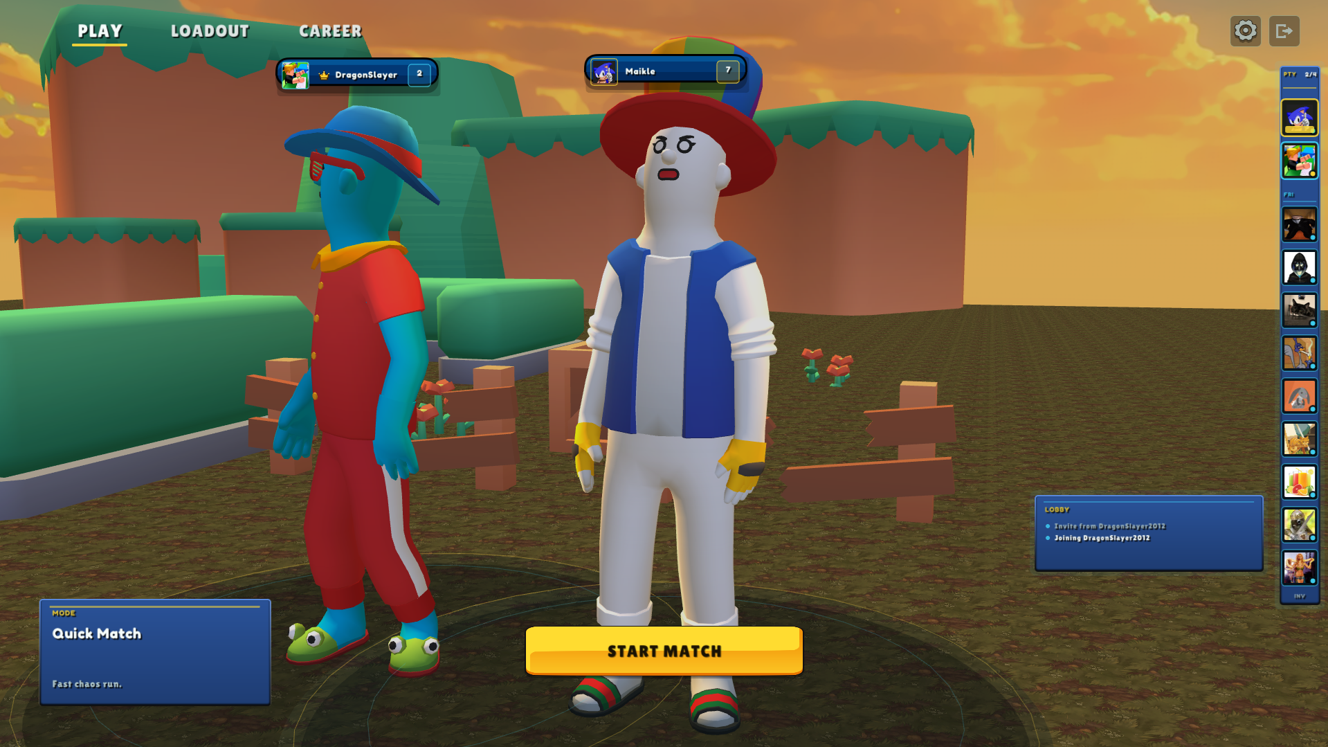 Placeholder YOINK screenshot of a Golden YOINK chaos event