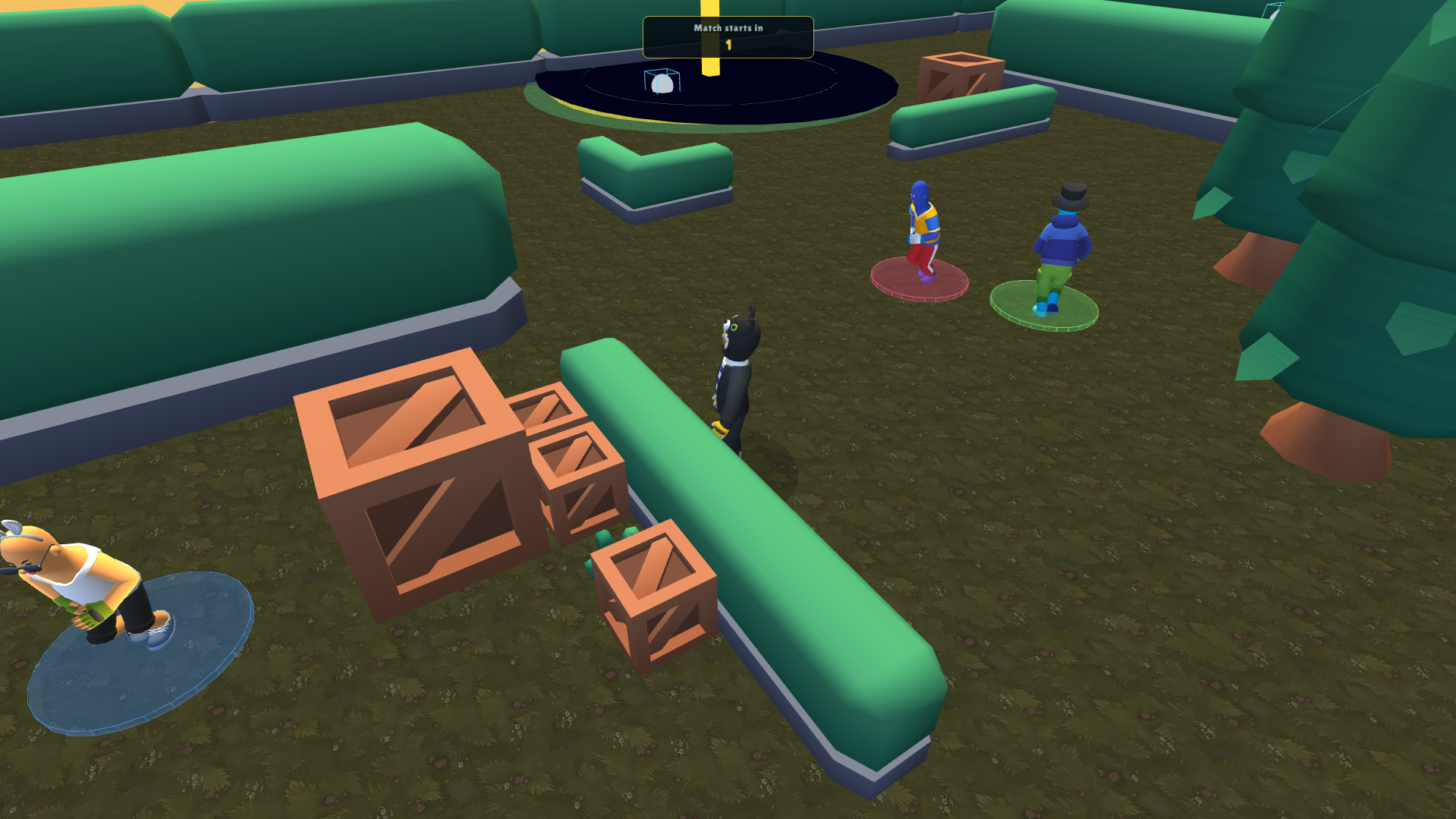 Placeholder YOINK screenshot of a last-second roll before banking